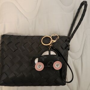 Woven Wrislets with Charm